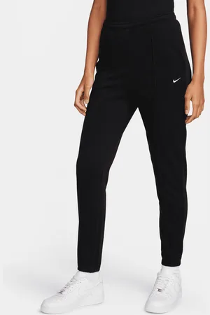 Nike Damskie spodnie z dzianiny dresowej o dopasowanym kroju z wysokim stanem Sportswear Chill Terry