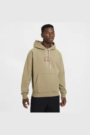 Nike Męska dzianinowa bluza z kapturem Solo Swoosh