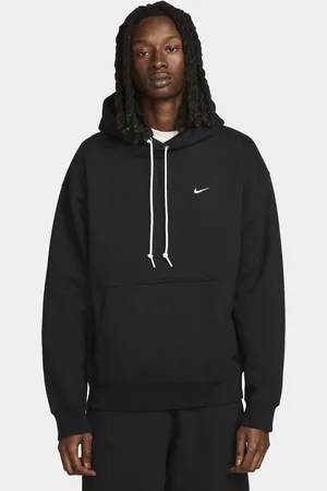 Nike Męska dzianinowa bluza z kapturem Solo Swoosh