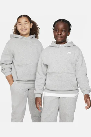 Nike Bluza z kapturem dla dużych dzieci Sportswear Club Fleece (szersze rozmiary)
