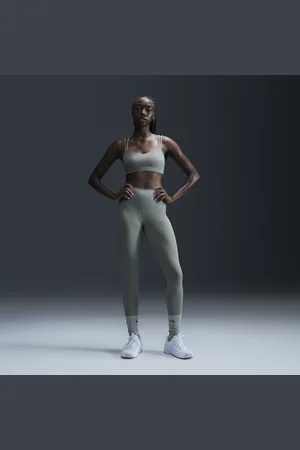 Nike Damskie legginsy 7/8 z wysokim stanem zapewniające delikatne wsparcie Zenvy