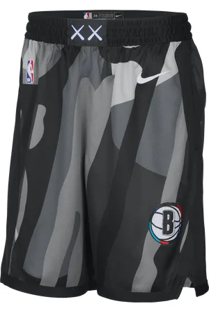 Nike Męskie spodenki Dri-FIT NBA Swingman Brooklyn Nets City Edition 2024/25