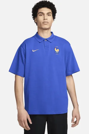Nike Męska piłkarska koszulka polo o kroju oversize FFF