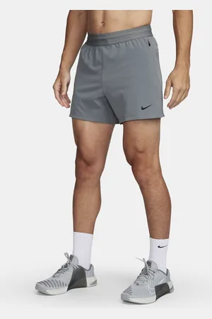 Nike Męskie spodenki do fitnessu bez podszewki 13 cm Dri-FIT Flex Rep