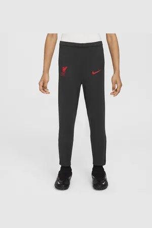 Nike Spodnie piłkarskie z dzianiny dla małych dzieci Dri-FIT Liverpool F.C. Academy Pro (wersja trzecia)