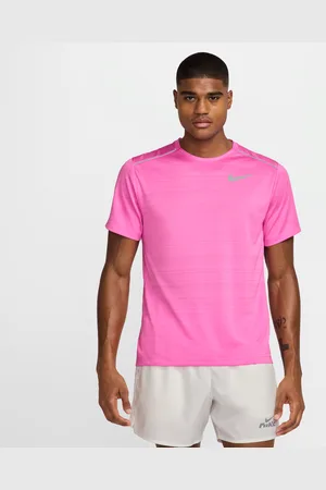 Nike Męska koszulka z krótkim rękawem do biegania Miler