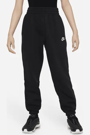 Nike Luźne spodnie dla dużych dzieci Sportswear Club Fleece