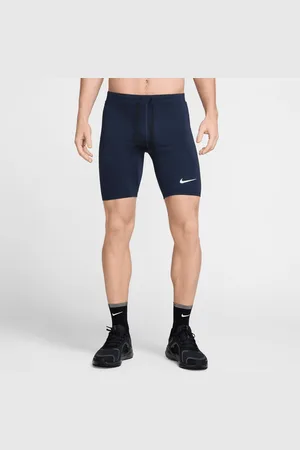 Nike Męskie legginsy z wszytą bielizną do biegania o długości 1/2 Dri-FIT Fast
