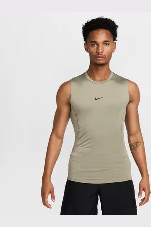 Nike Męska przylegająca koszulka bez rękawów do fitnessu Dri-FIT Pro
