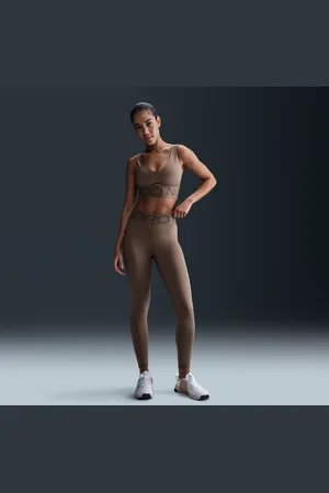 Nike Damskie legginsy o pełnej długości z wysokim stanem Pro Sculpt