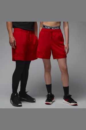 Jordan Męskie spodenki z tkaniny z motywem otwartego rombu Dri-FIT Sport