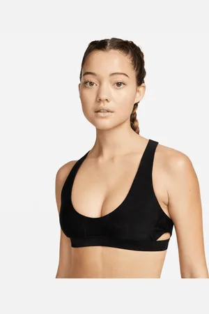 Nike Damska góra od bikini o wyciętym kroju