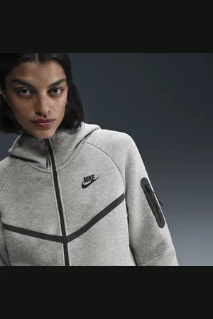 Nike Damska bluza z kapturem i zamkiem na całej długości Sportswear Tech Fleece Windrunner
