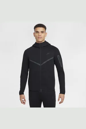 Nike Męska bluza z kapturem i zamkiem na całej długości Windrunner Tech