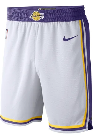 Nike Spodenki męskie Los Angeles Lakers NBA Swingman