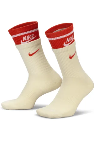 Nike Klasyczne skarpety z amortyzacją Everyday Plus (1 para)