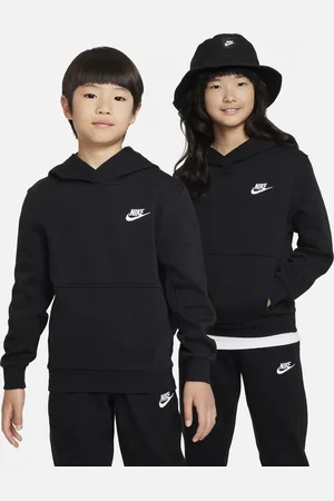 Nike Bluza z kapturem dla dużych dzieci Sportswear Club Fleece