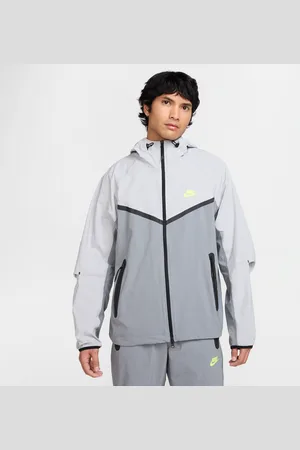 Nike Męska kurtka z tkaniny z zamkiem na całej długości Windrunner Tech