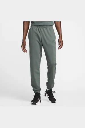 Nike Męskie joggery z dzianiny do fitnessu Dri-FIT Swoosh