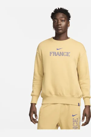 Nike Damska bluza dresowa z półokrągłym dekoltem o kroju oversize FFF Phoenix Fleece