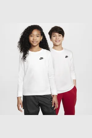 Nike T-shirt z długim rękawem dla dużych dzieci Sportswear