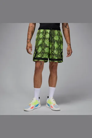 Jordan Męskie spodenki z siateczki z motywem rombu Dri-FIT Sport
