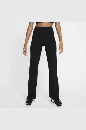 Nike Damskie wywijane spodnie z wysokim stanem Dri-FIT One