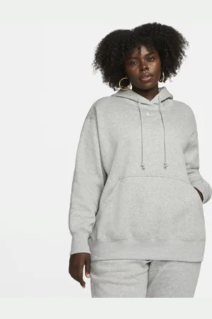Nike Damska bluza z kapturem o kroju oversize Sportswear Phoenix Fleece (duże rozmiary)