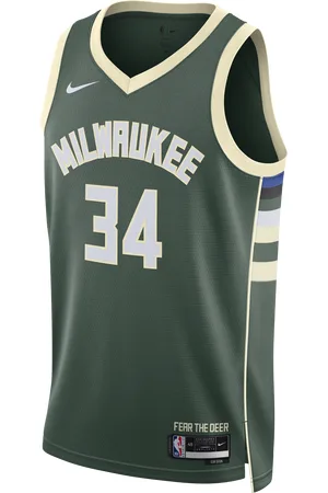 Nike Koszulka męska Dri-FIT NBA Swingman Milwaukee Bucks Icon Edition 2022/23
