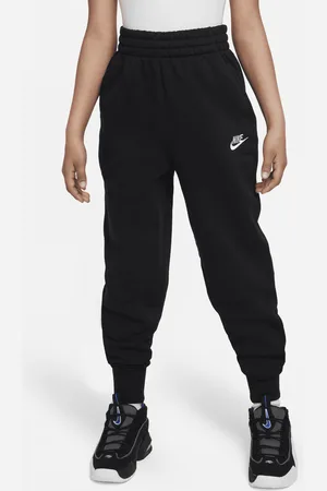 Nike Spodnie dla dużych dzieci (dziewcząt) o wysokim stanie Sportswear Club Fleece