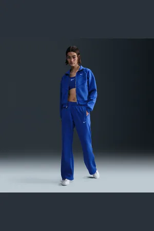 Nike Damskie dopasowane spodnie z dzianiny ze średnim stanem Sportswear Windrunner