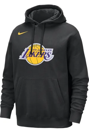 Nike Męska bluza z kapturem NBA Los Angeles Lakers Club