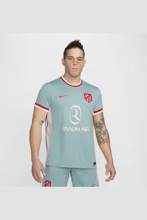 Nike Męska koszulka piłkarska Dri-FIT Atlético Madryt Stadium 2024/25 (wersja wyjazdowa) – replika
