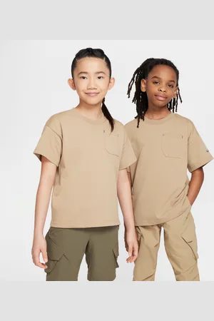 Nike Koszulka z krótkim rękawem dla dużych dzieci Sportswear City Utility