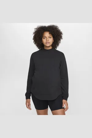 Nike Damska dwustronna bluza ciążowa z dzianiny dresowej (M) One