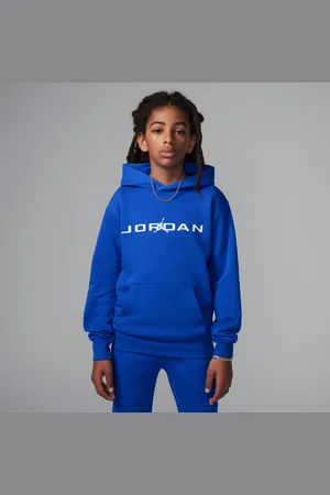 Jordan Bluza z kapturem dla dużych dzieci Baseline