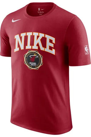 Nike T-shirt męski NBA Miami Heat Essential