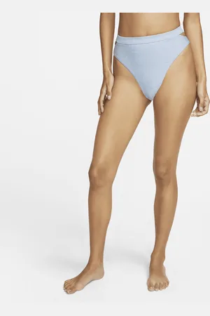 Nike Damski dół od bikini o wysokim stanie o wyciętym kroju Swim