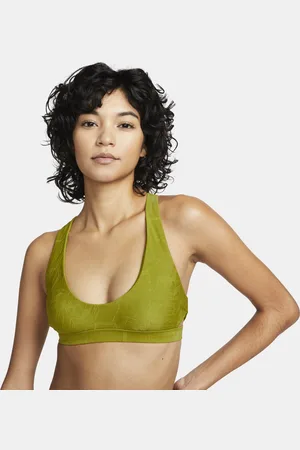 Nike Damska góra od bikini o wyciętym kroju