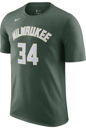 Nike T-shirt męski Milwaukee Bucks NBA