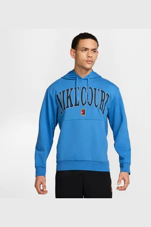Nike Męska dzianinowa bluza z kapturem do tenisa Dri-FIT Court Heritage