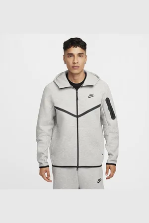Nike Męska bluza z kapturem i zamkiem na całej długości Windrunner Tech