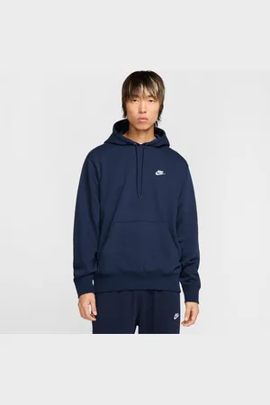 Nike Męska bluza z kapturem z dzianiny dresowej Club