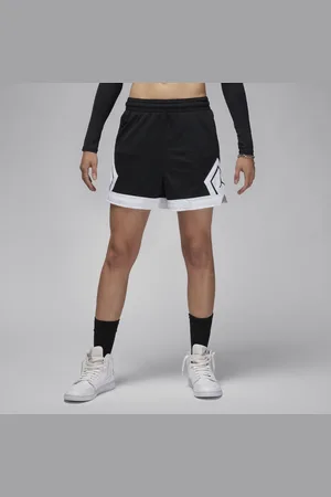Jordan Damskie spodenki z motywem rombu Sport 10 cm