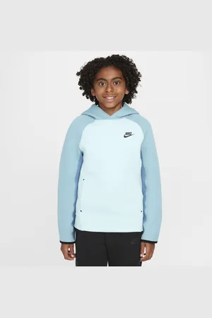 Nike Bluza z kapturem dla dużych dzieci (chłopców) Sportswear Tech Fleece