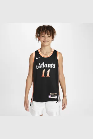 Nike Koszulka dla dużych dzieci Dri-FIT NBA Swingman Trae Young Atlanta Hawks City Edition