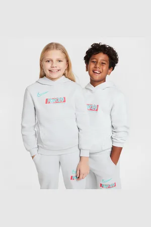 Nike Bluza z kapturem dla dużych dzieci Erling Haaland Club Fleece