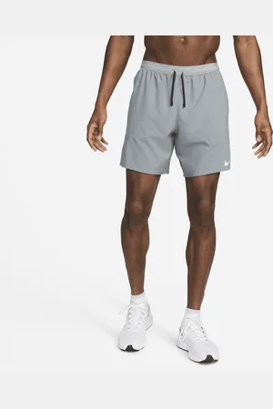 Nike Męskie spodenki do biegania 2 w 1 18 cm Dri-FIT Stride