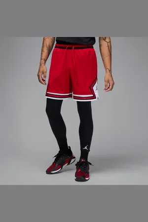 Jordan Męskie spodenki z siateczki z motywem rombu Dri-FIT Sport