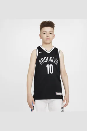 Nike Koszulka dla dużych dzieci Brooklyn Nets Icon Edition 2021/22 NBA Swingman